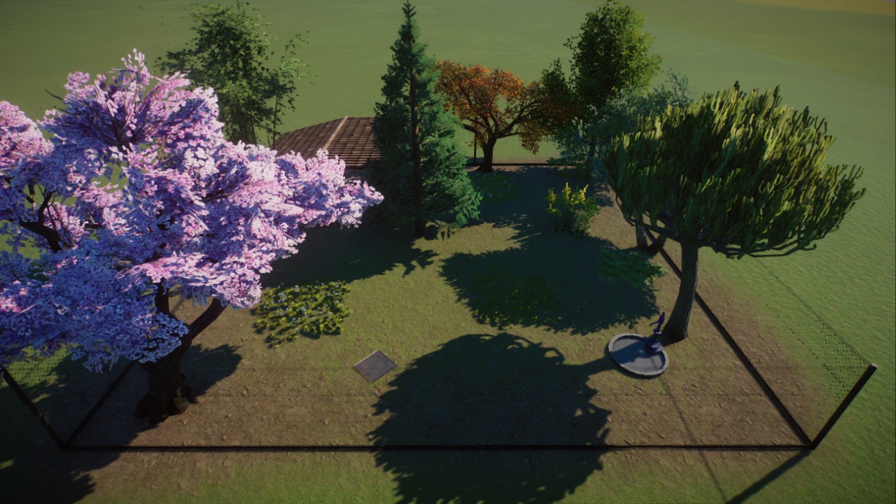 Box Red Fox Habitat (1.12)