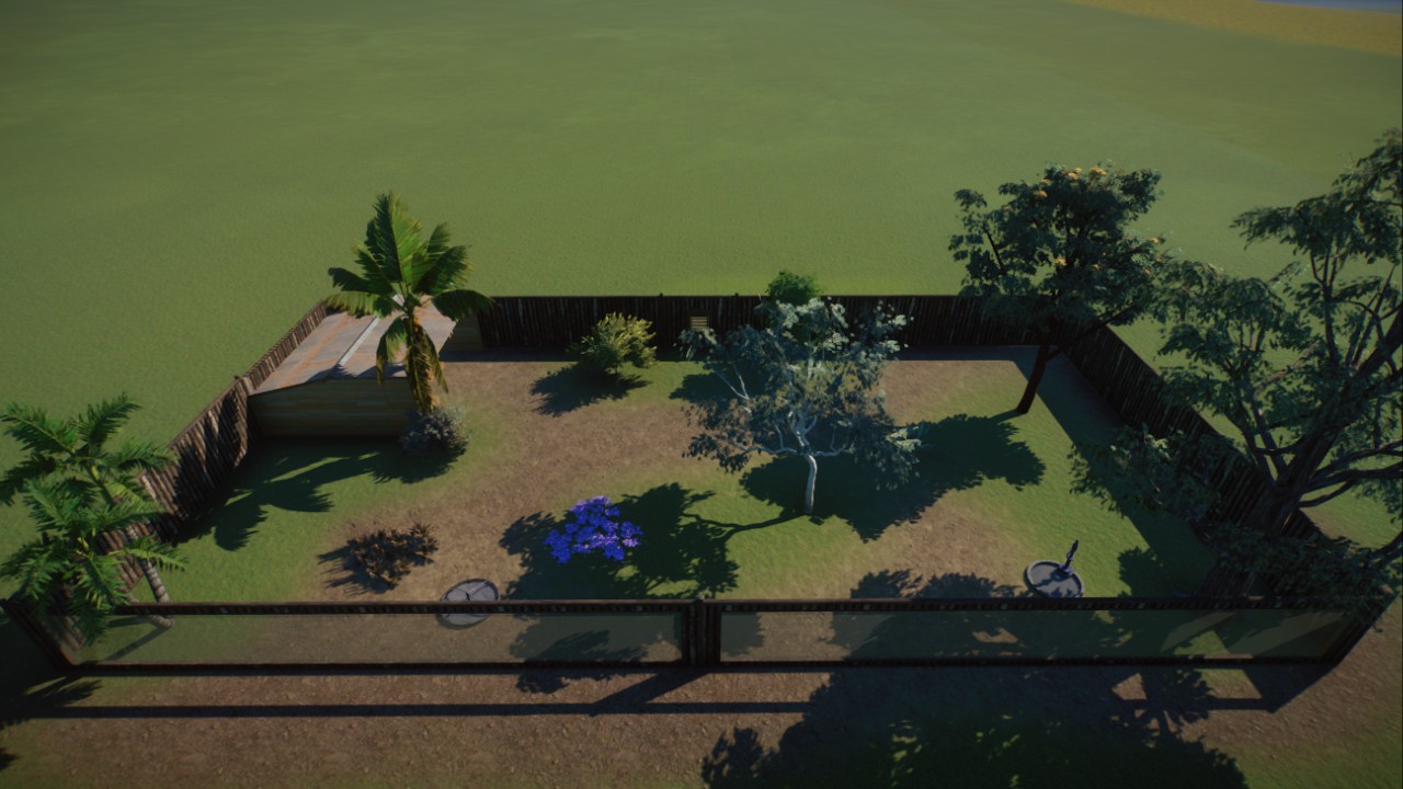 Box Red Kangaroo Habitat (1.12)