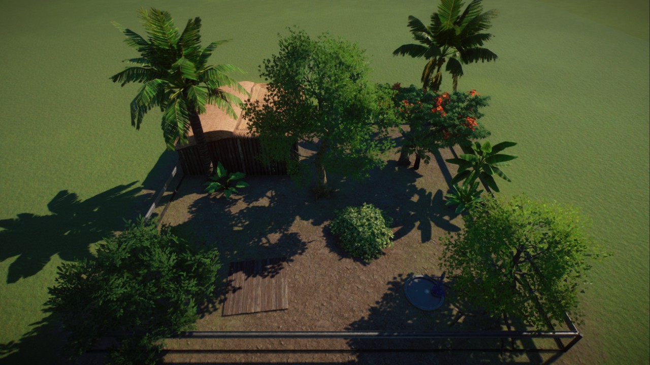 Box Red Ruffed Lemur Habitat (1.12)