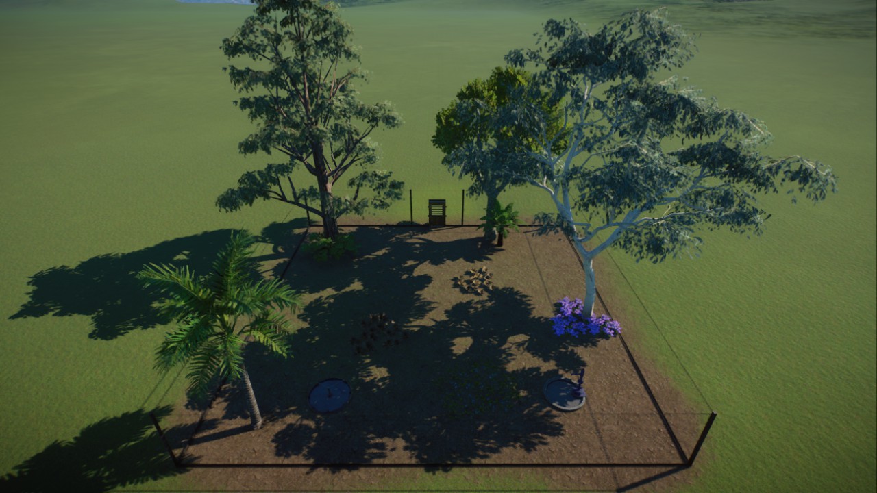 Box Red-Necked Wallaby Habitat (1.12)