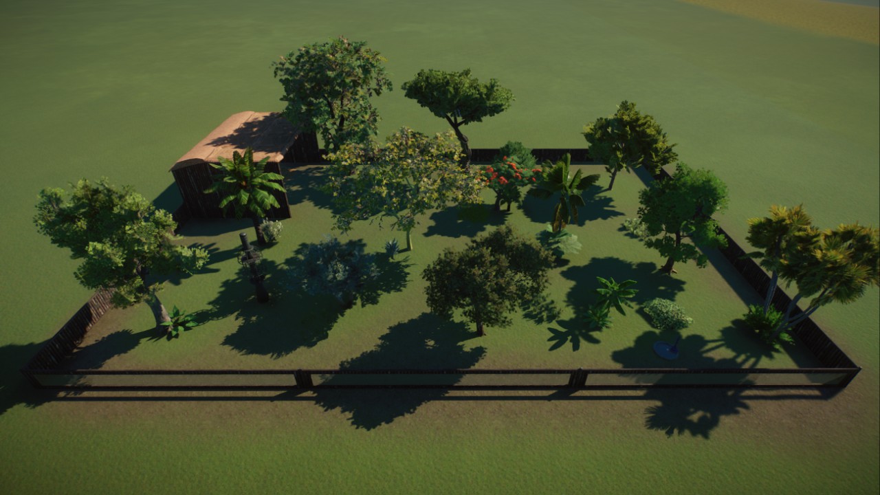 Box Reticulated Giraffe Habitat (1.12)