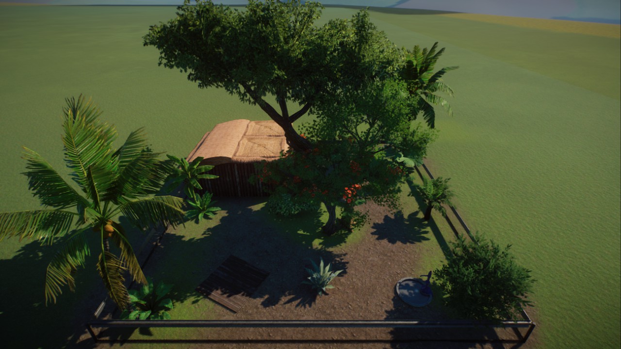 Box Ring Tailed Lemur Habitat (1.12)