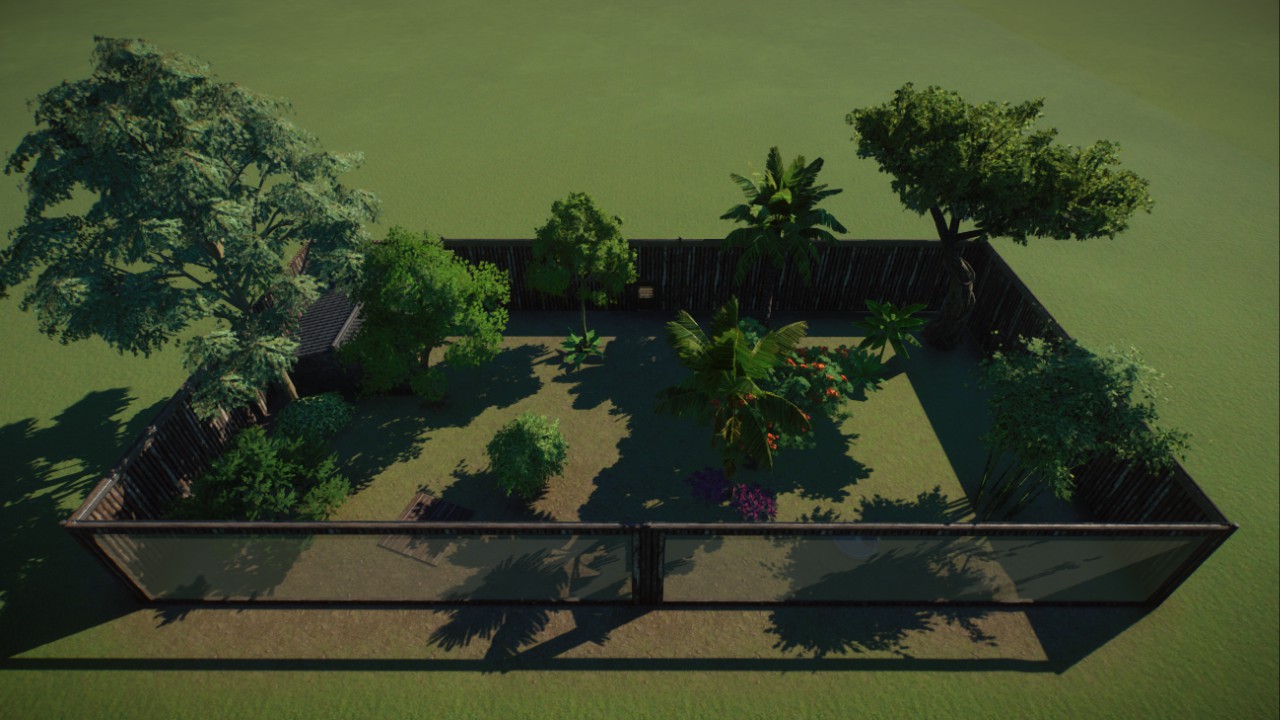 Box Siamang Habitat (1.12)