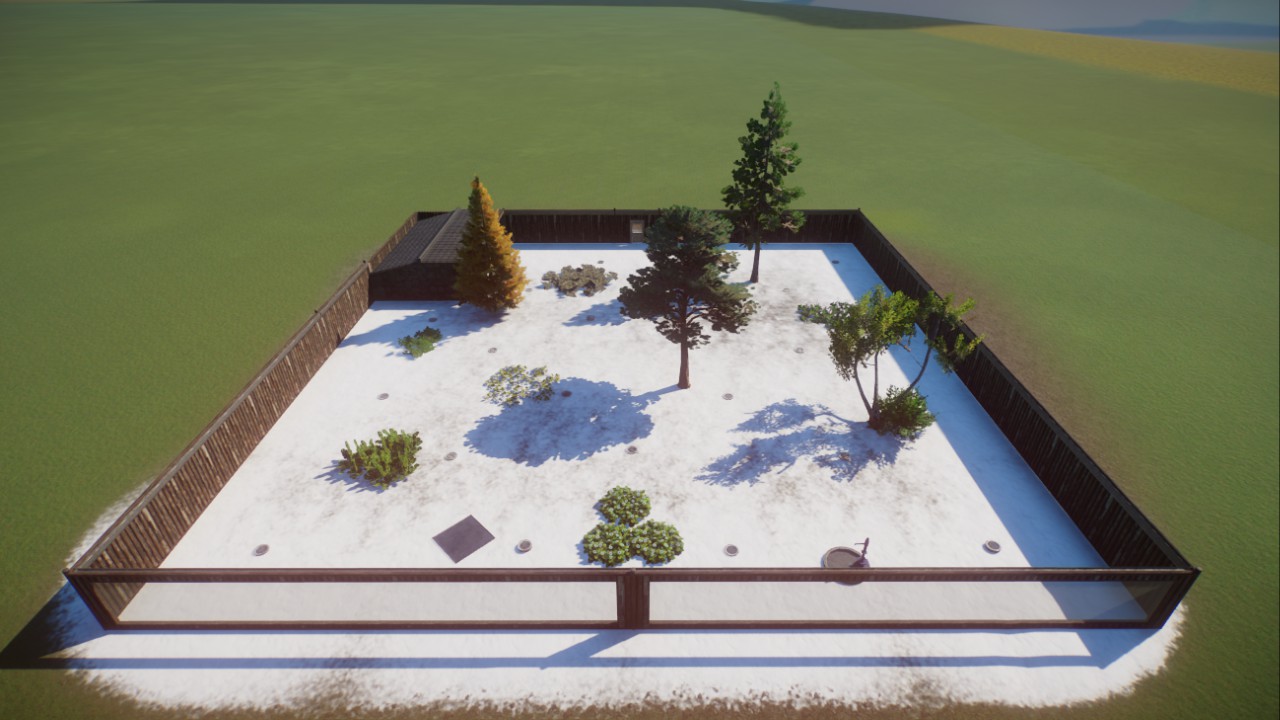 Box Snow Leopard Habitat (1.12)