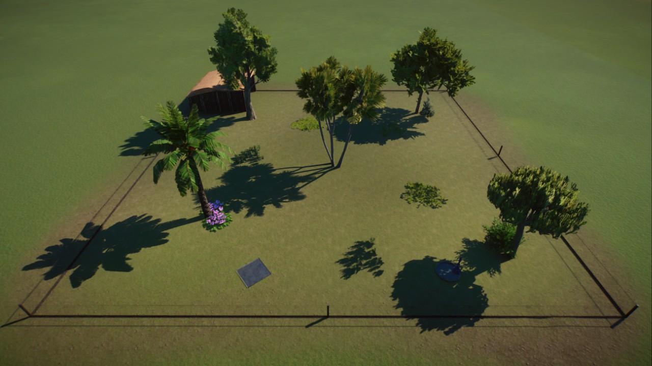 Box Spotted Hyena Habitat (1.12)