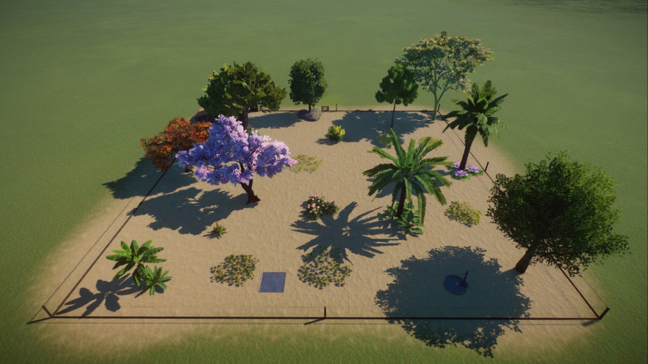 Box Striped Hyena Habitat (1.12)