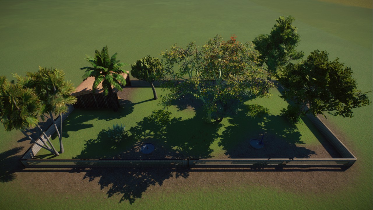 Box Thomson's Gazelle Habitat (1.12)
