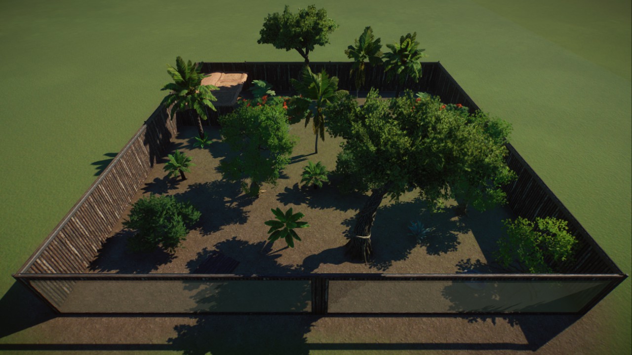 Box Western Chimpanzee Habitat (1.12)