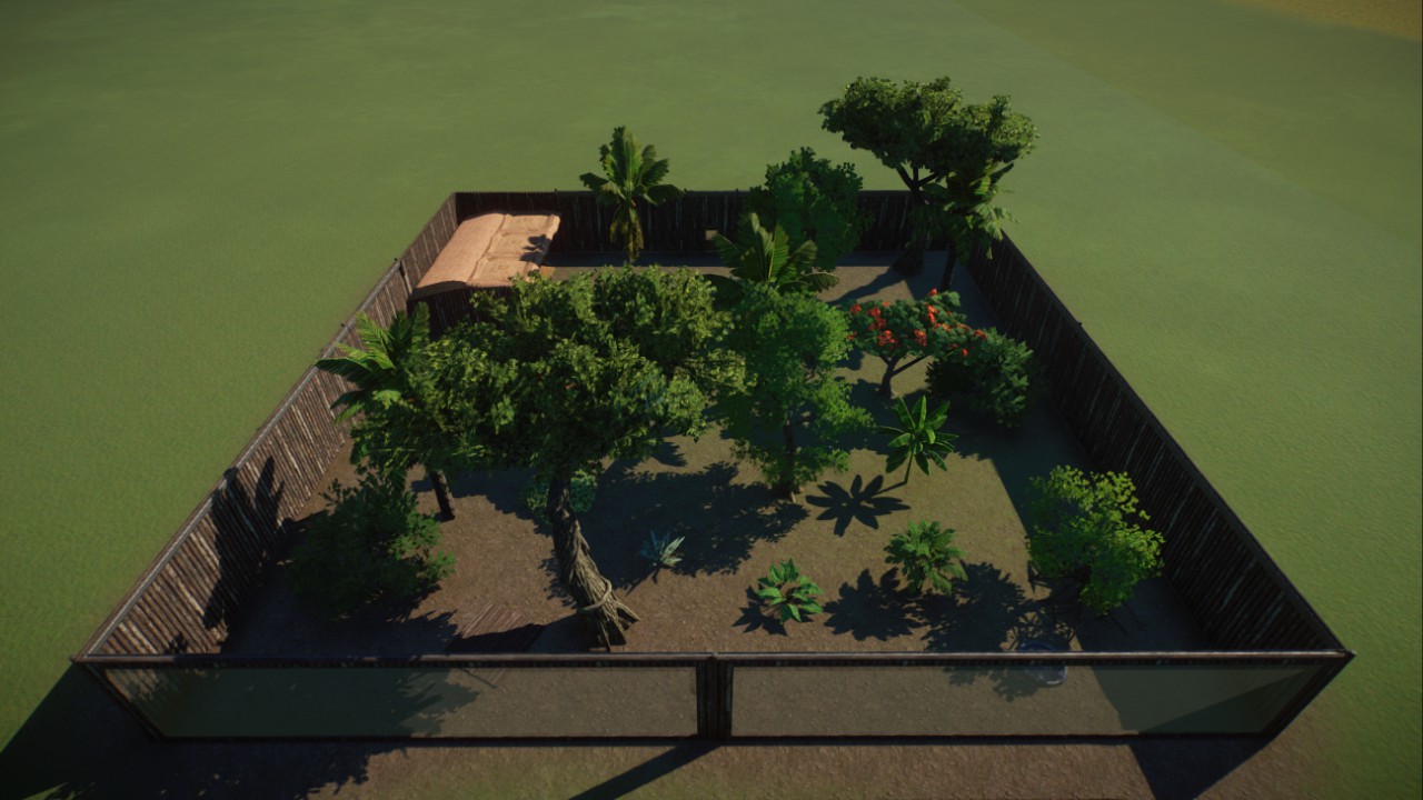 Box Western Lowland Gorilla Habitat (1.12)