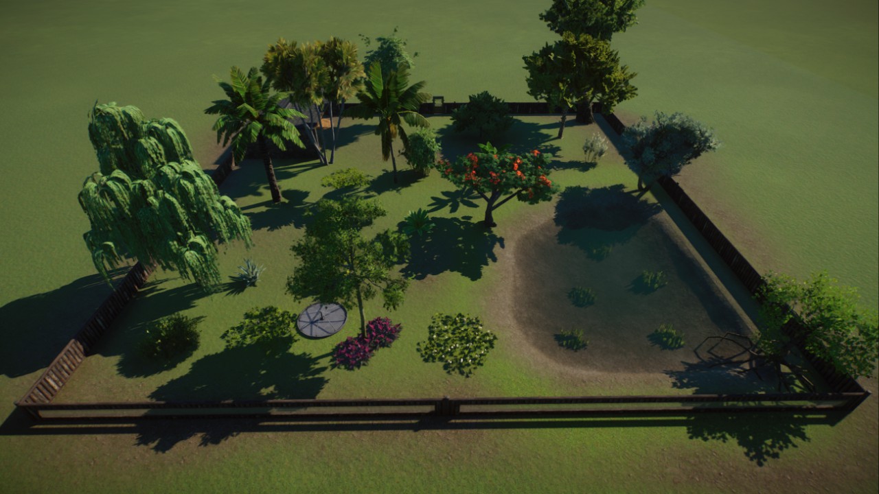 Box Wild Water Buffalo Habitat (1.12)