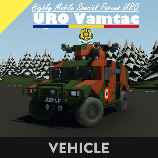 URO Vamtac [ROAF Special Forces Turret] preview