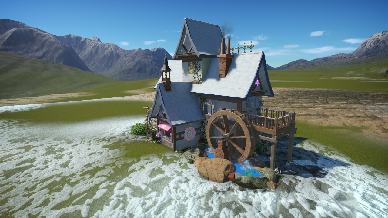 Royal Shops Water Mill