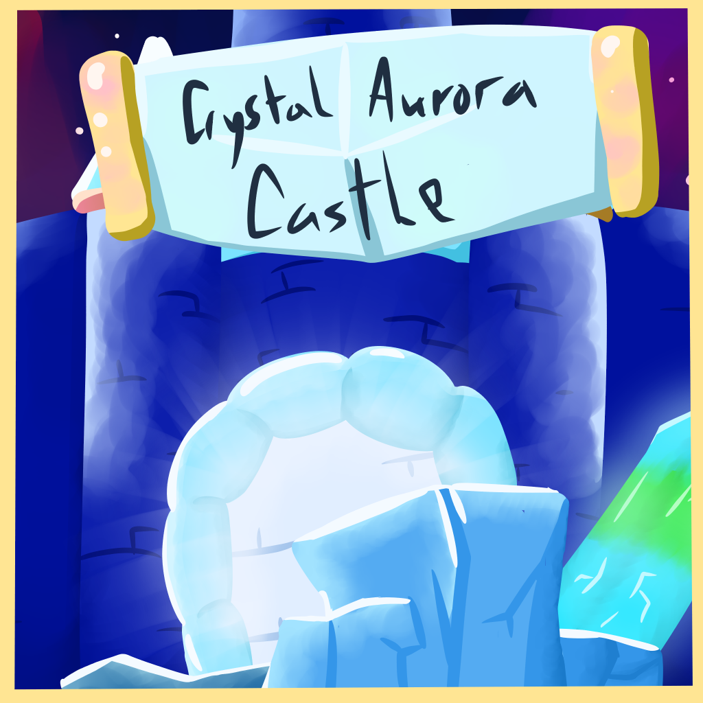 Crystal Aurora Castle