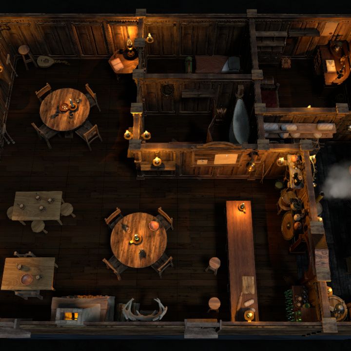 Tavern Small / Pequena Taverna