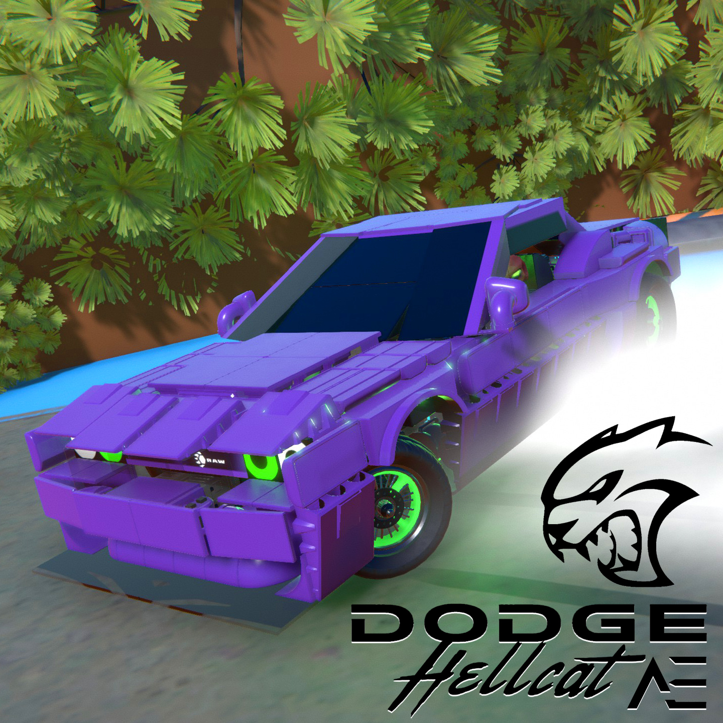Dodge Hellcat AE