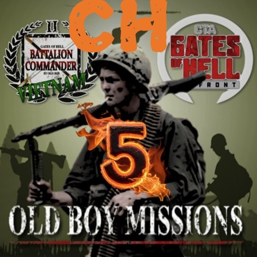 Old Boy's 5th Vietnam Mod chinese localization/中文汉化