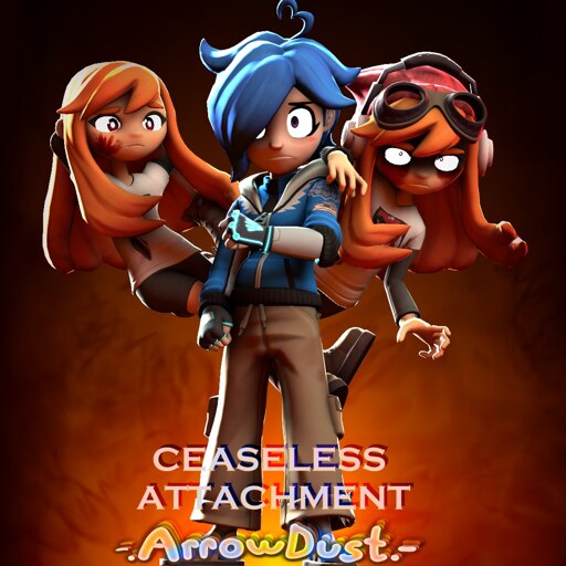 Atelier Steam::Ceaseless Attachment Textures [SMG4 GHOST AU]