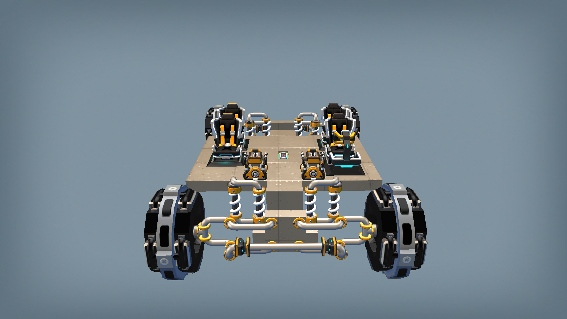 Super suspension