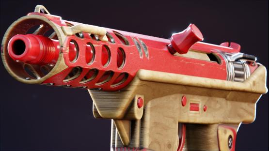 Pencil | Tec-9 | Red