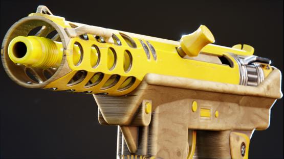 Pencil | Tec-9 | Yellow