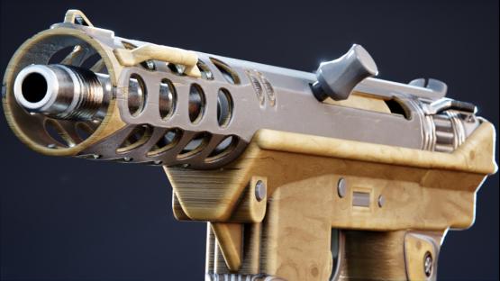 Pencil | Tec-9 | Gray