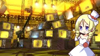 Princess Amagi (P4A) over Fernet Noble's Theme