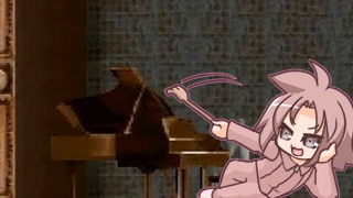 Invitation of a Crazed Moon (Vampire Survivors) over Tomomo Casual's Theme
