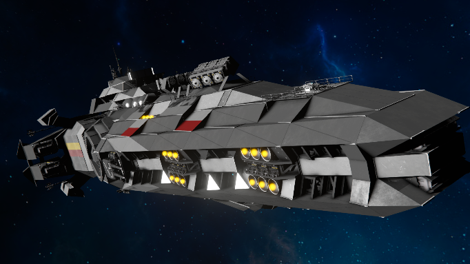 CORS Kingslayer Class Destroyer preview