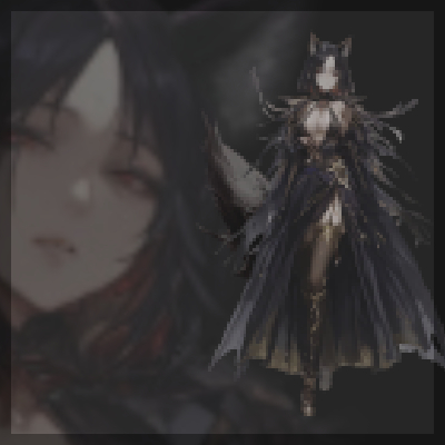 [D4D2]Black Vixen