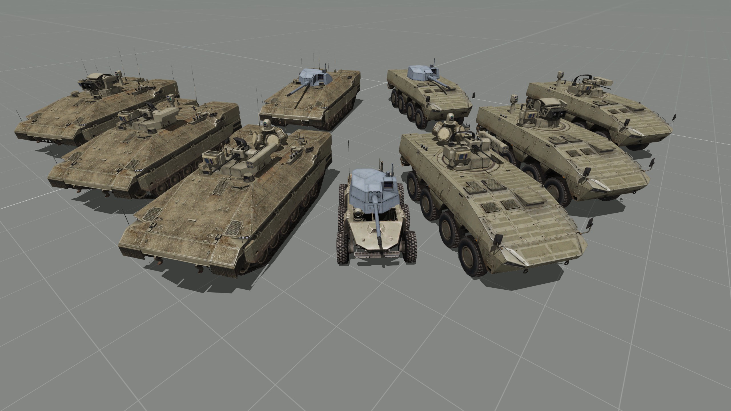 NATO AFVs EF