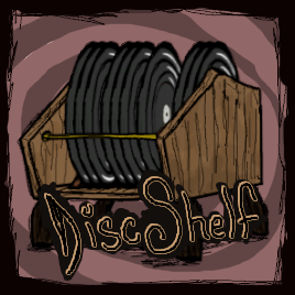 Disc Shelf – Don't Starve Together Mod