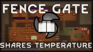 [ARY] Fence Gate Shares Temperature [1.5 - 1.6]