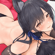 爱宕 满月之夜的狼（碧蓝航线） Atago (Azur Lane) - 愛宕 (アズールレーン)