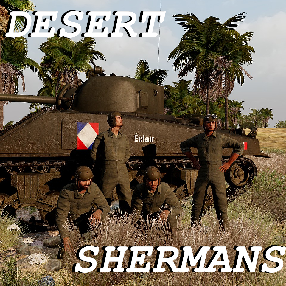 Desert Shermans (SP)