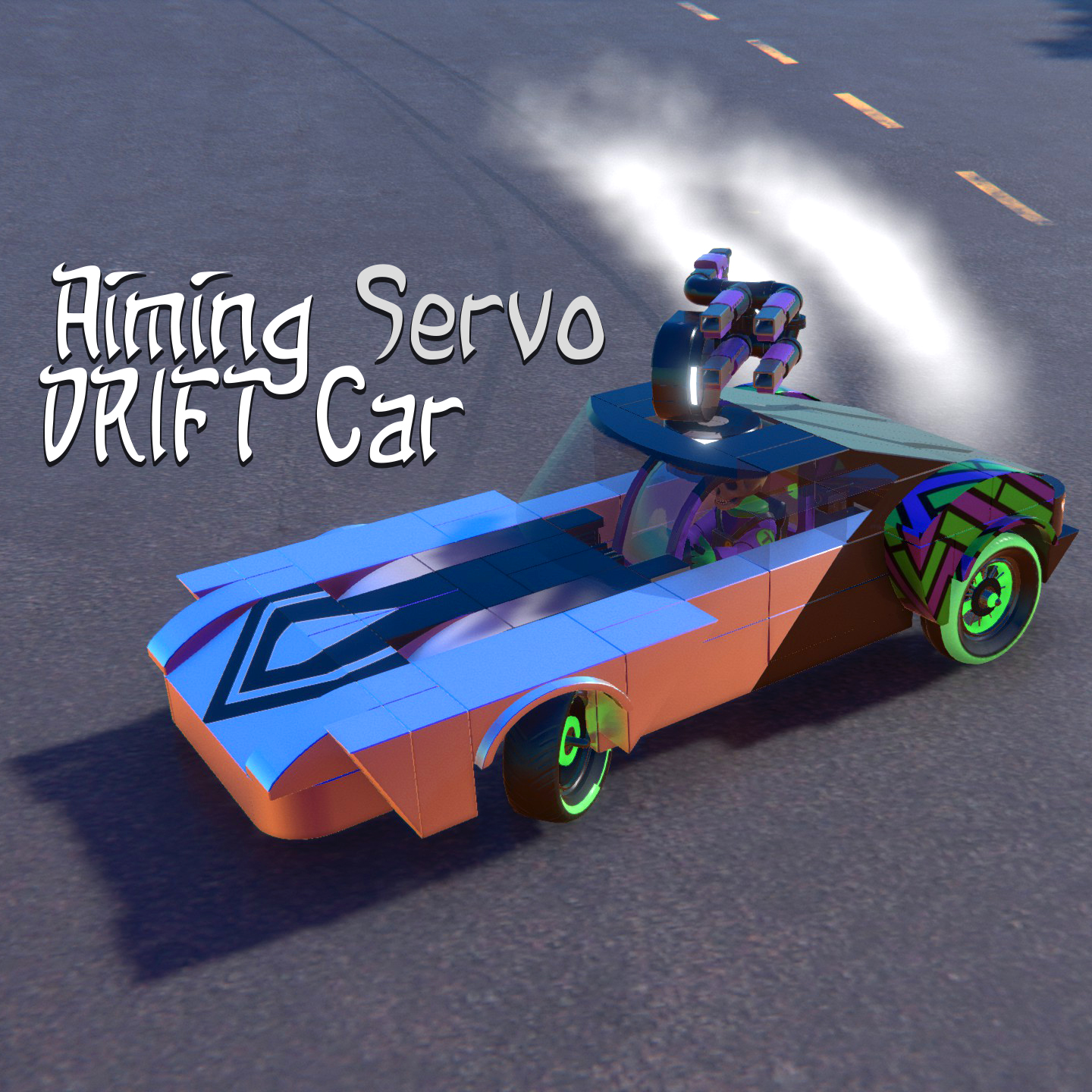 Aiming DRIFT Car