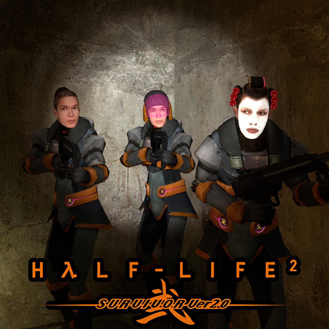 [Survivor] r_eng_f Female Resistance