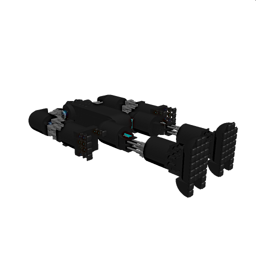 700 COMPLEX BIG MEELEE TANK MECH KFC VER