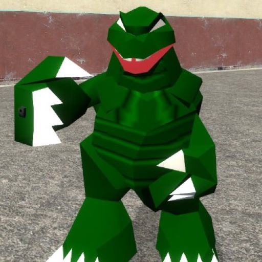 DS Godzilla Player Model & NPCs
