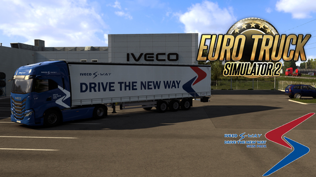 Drive The New Way Skin Pack preview