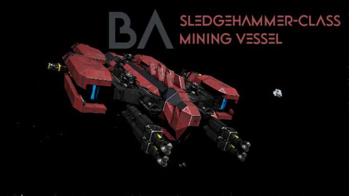 BA Sledgehammer-class mining vessel