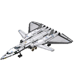 SRM NAVE ESPACIAL COMPLETA