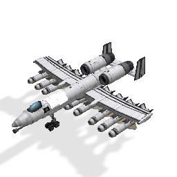 .A-10 Thunderbolt II