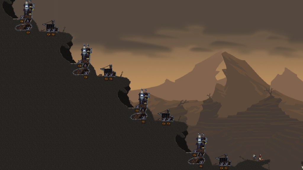 ravine