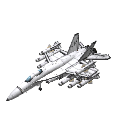 Super Hornet asas variaveis