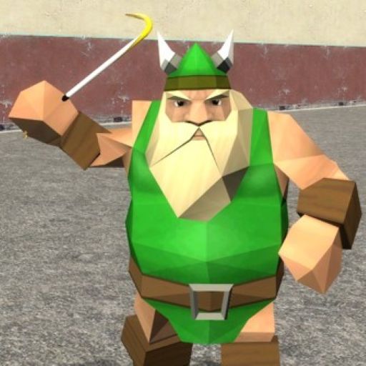 Gilius Thunderhead Player Model & NPCs (Golden Axe)