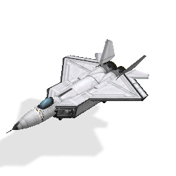 YF-22 Raptor missel