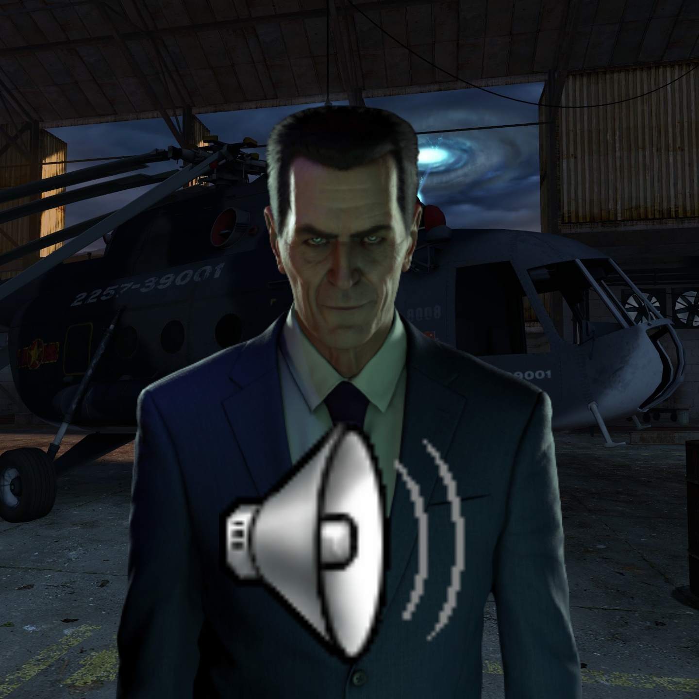 Half-Life Alyx Ending Audio