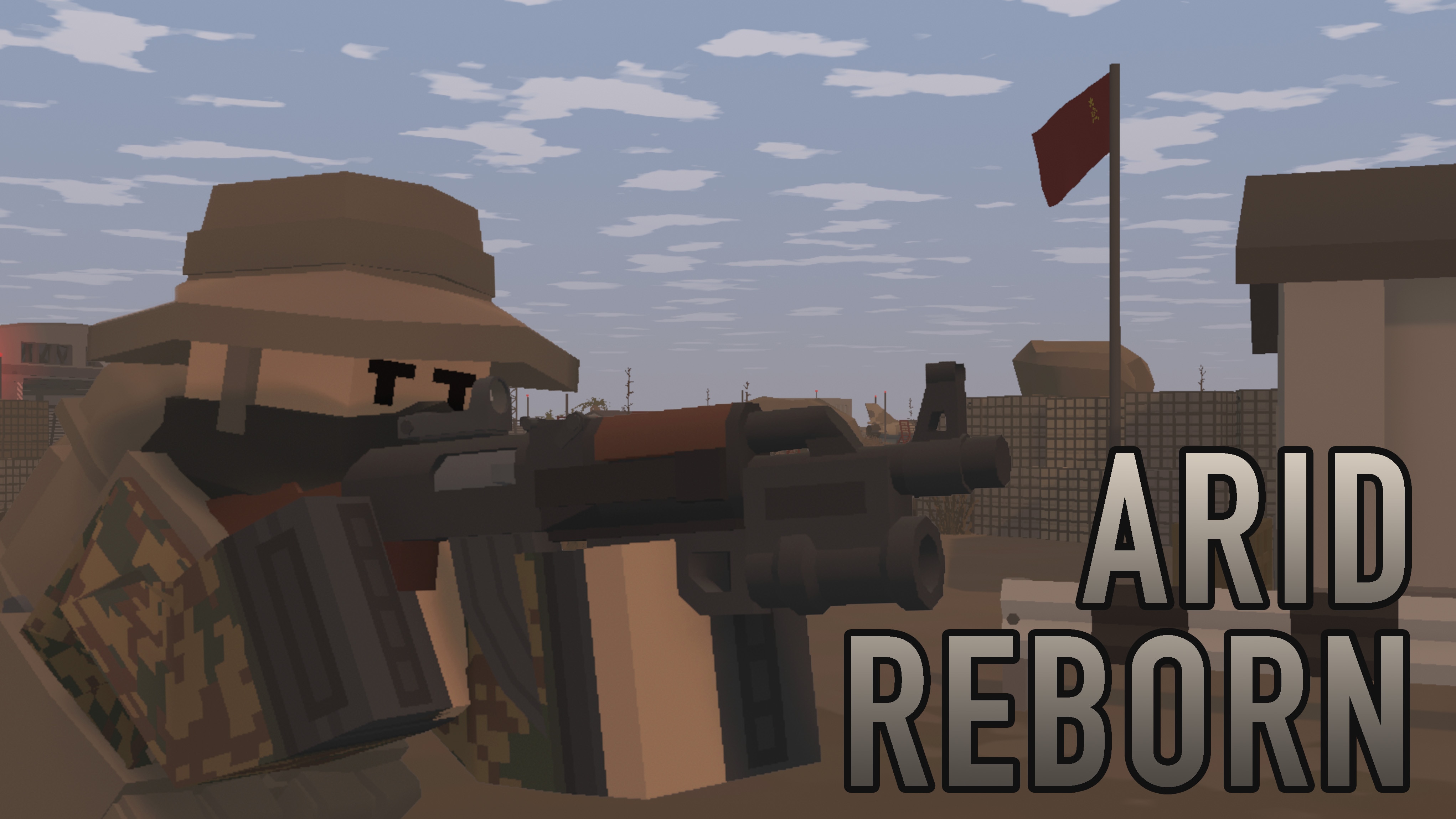 Arid Reborn Assets – Unturned Mod
