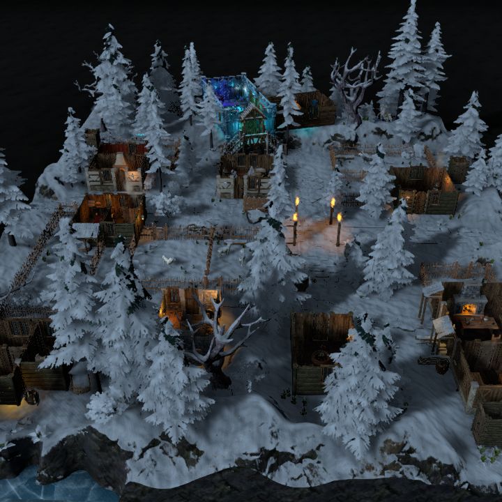 DAM Challenge Wintrig - Frozen