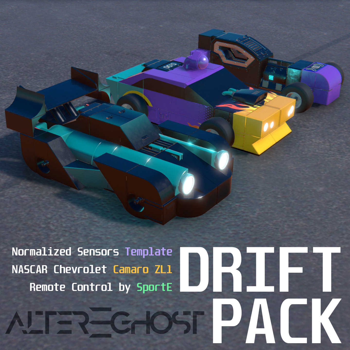 DRIFT PACK